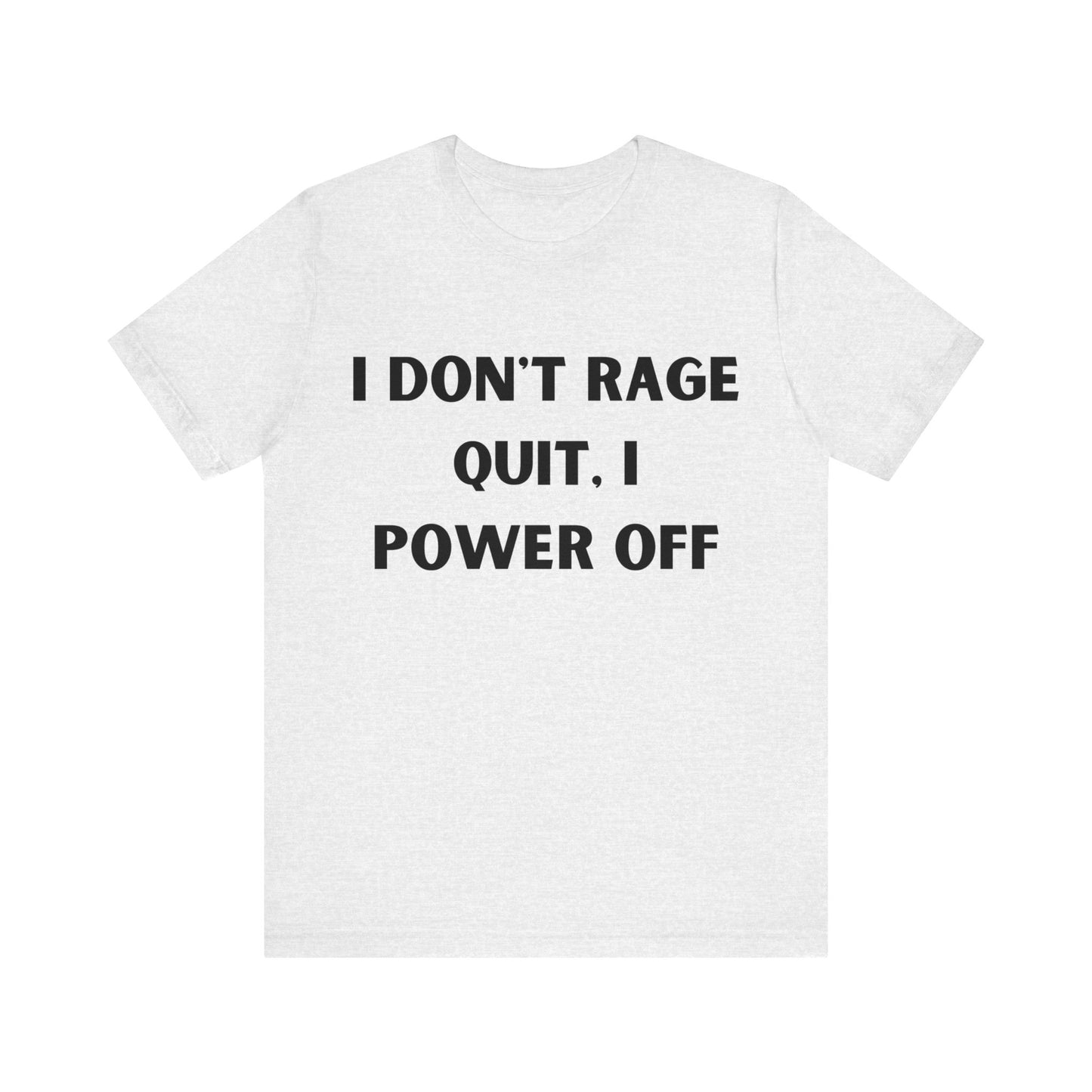 Power Off Gaming T-shirt