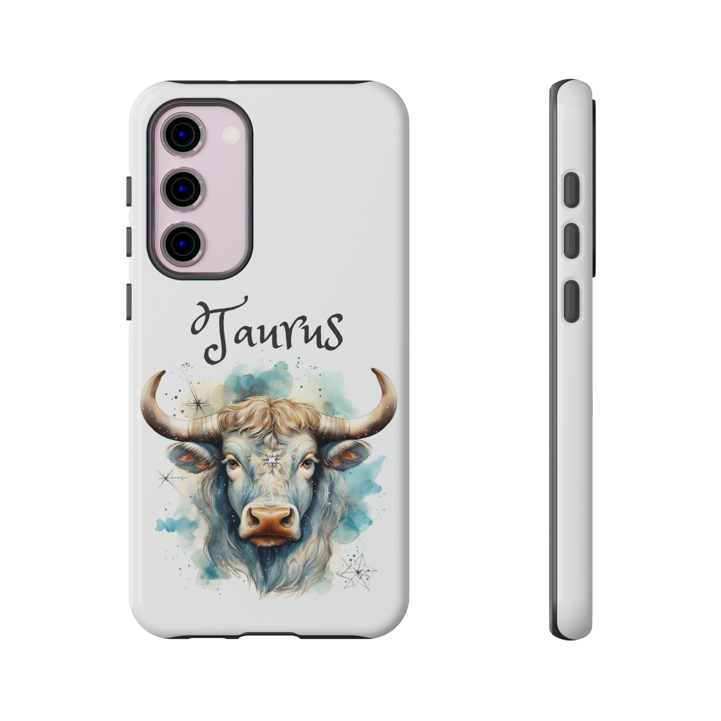 Taurus Zodiac Horoscope Phone Case