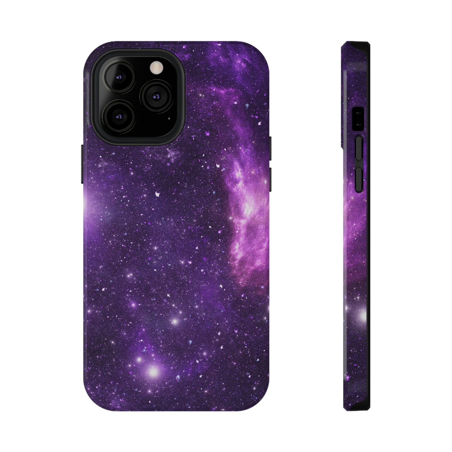 Galaxy Glossy Impact Resistant Phone Case