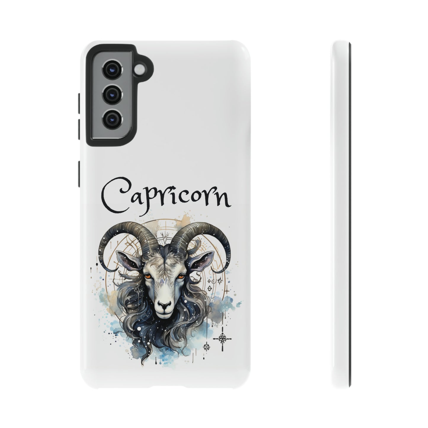 Capricorn Zodiac Horoscope Phone Case