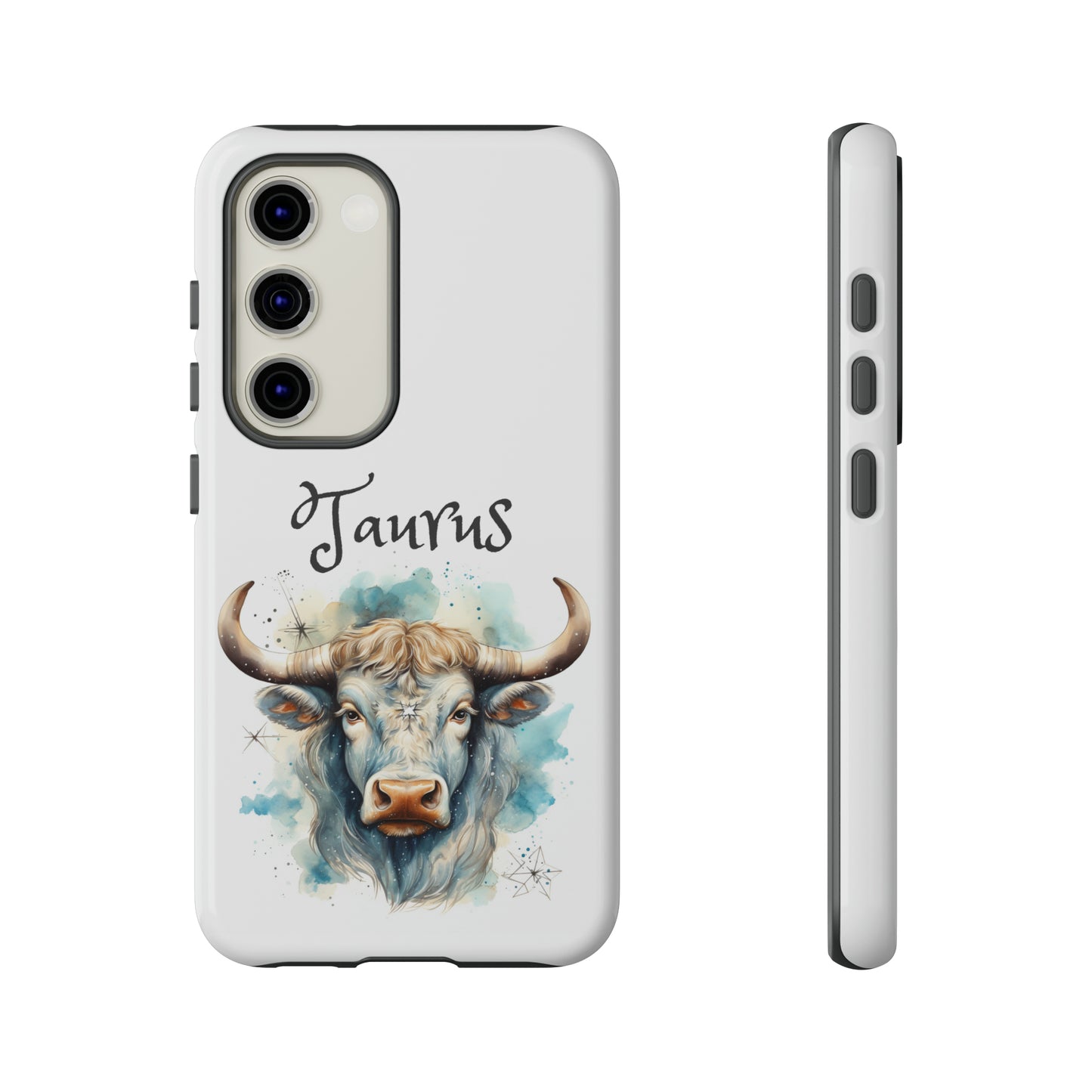 Taurus Zodiac Horoscope Phone Case