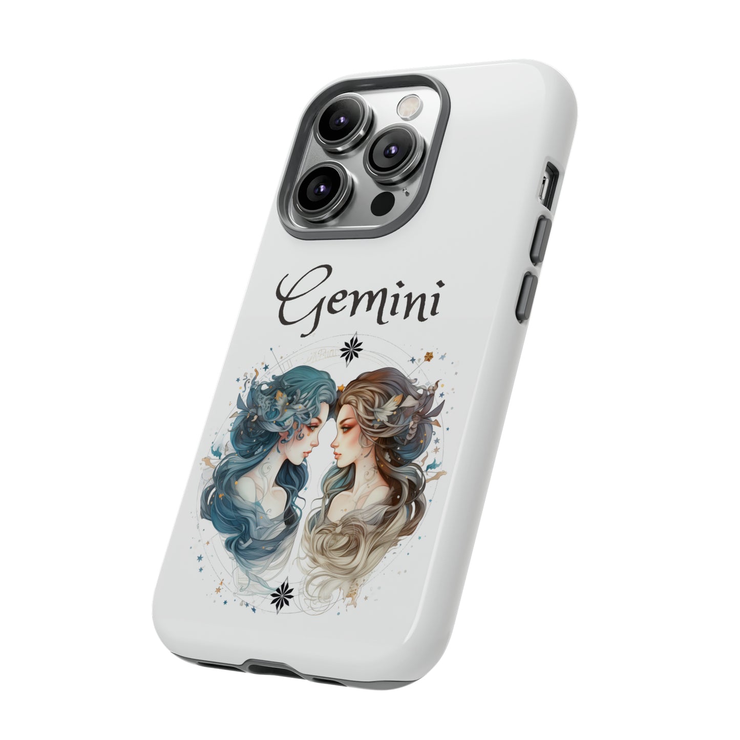 Gemini Zodiac Horoscope Phone Case