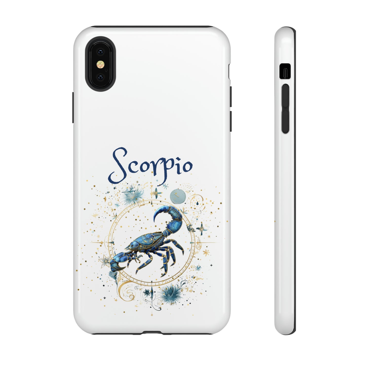 Scorpio Zodiac Horoscope Phone Case