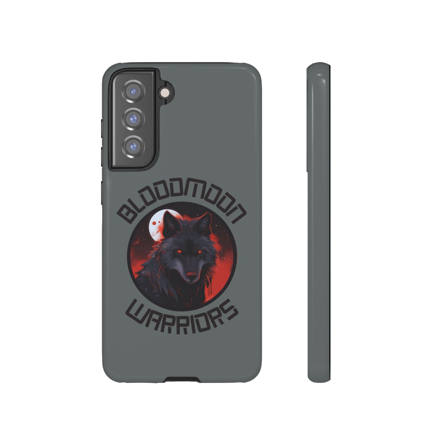 Bloodmoon Warriors Clan Phone Case