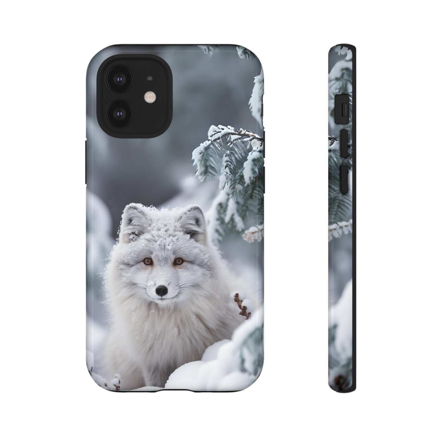 Arctic Fox Winter Phone Case