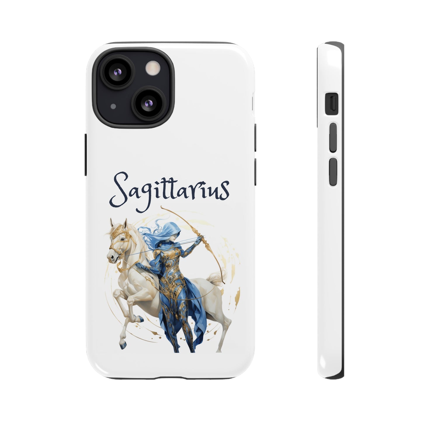 Sagittarius Zodiac Horoscope Phone Case