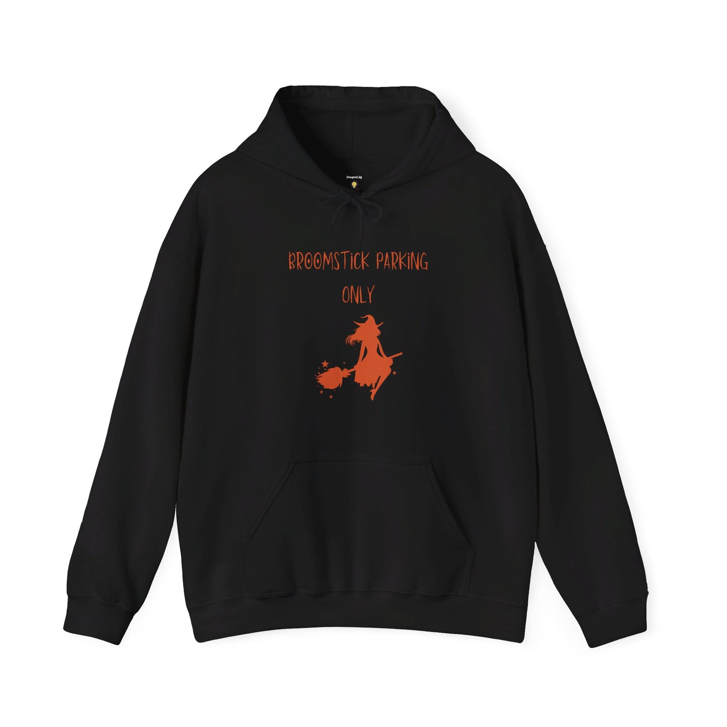 Broomstick Parking Only Hoodie