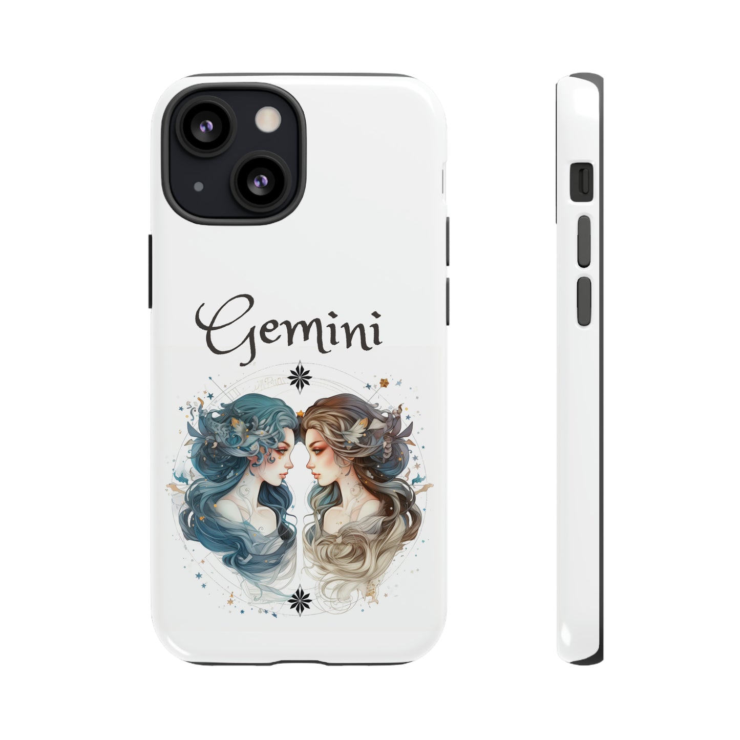 Gemini Zodiac Horoscope Phone Case