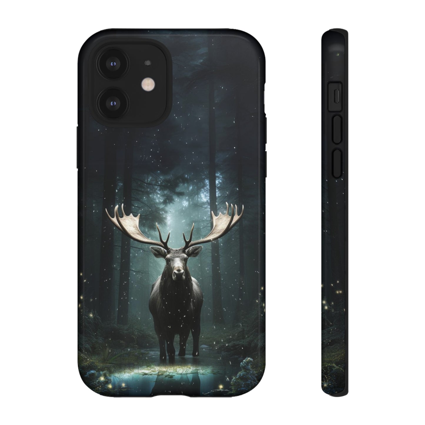 Magical Night Moose Phone Case