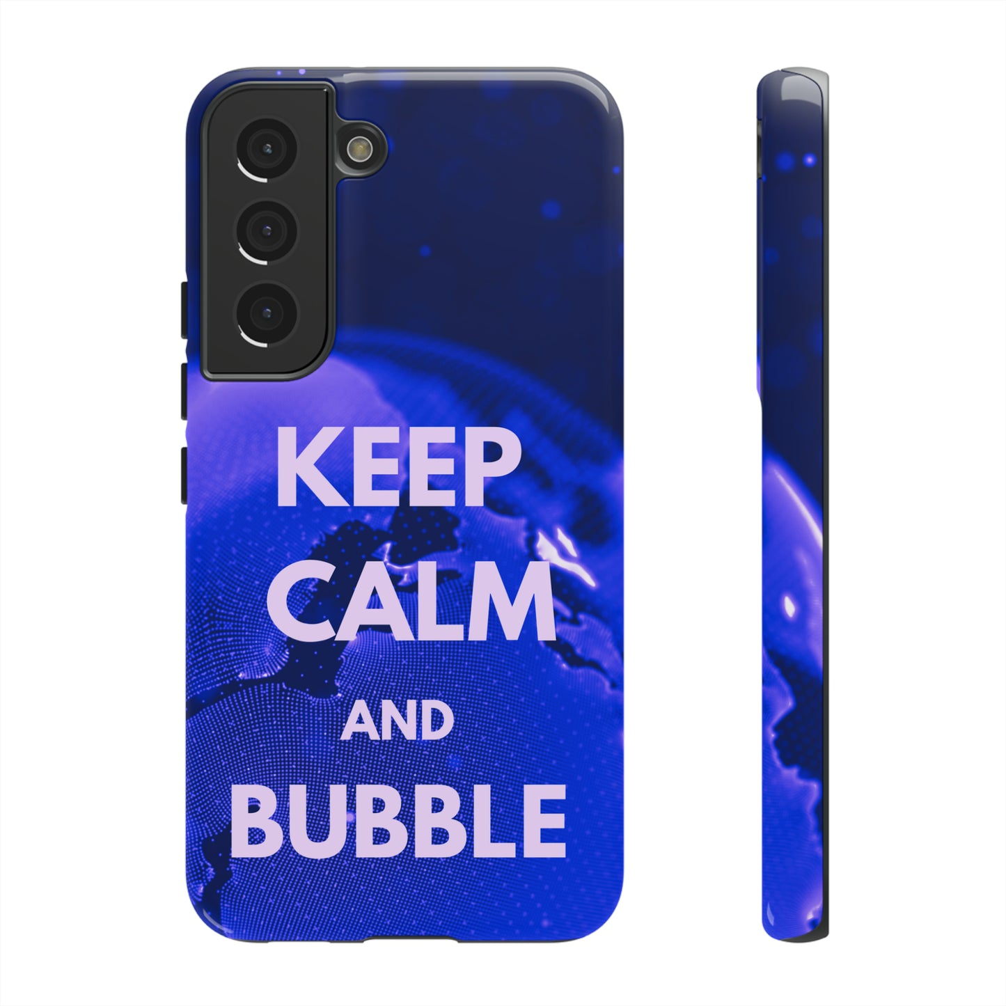 Keep Calm and Bubble Destiny 2 Themed Phone Case