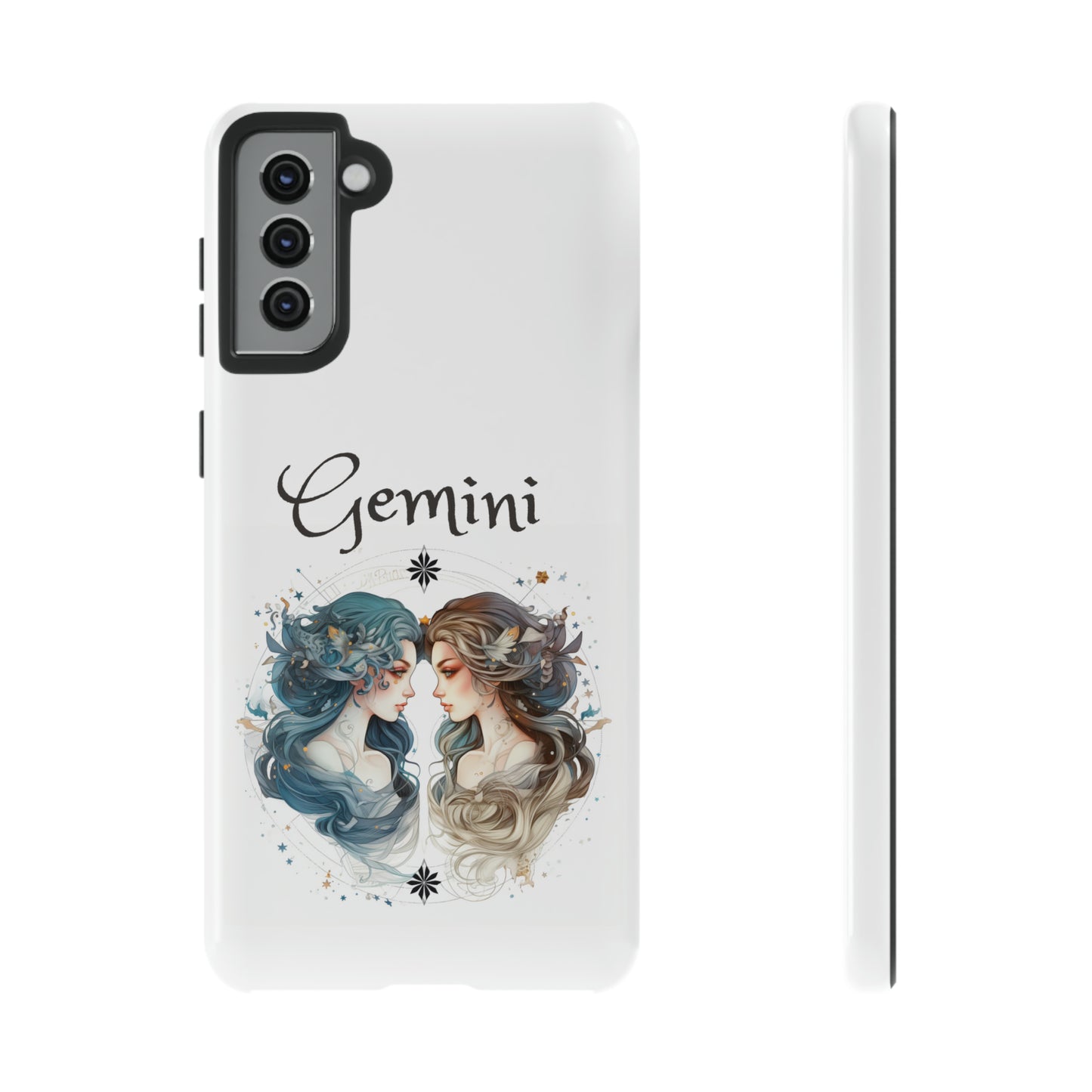 Gemini Zodiac Horoscope Phone Case