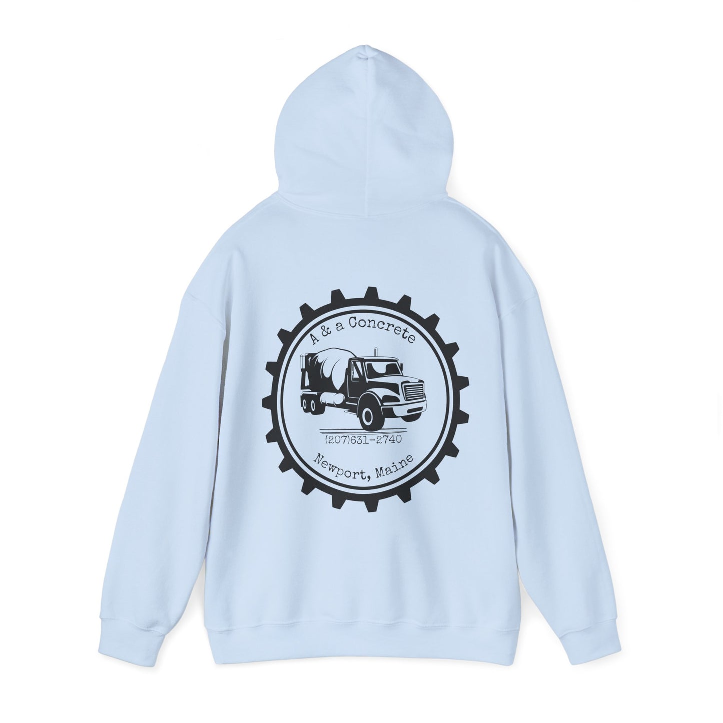 A &a Concrete Hoodie