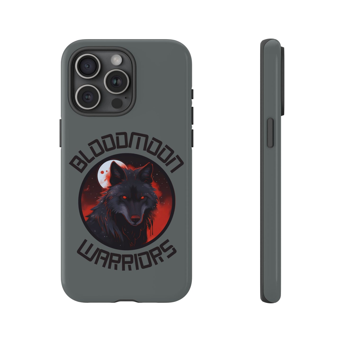 Bloodmoon Warriors Clan Phone Case