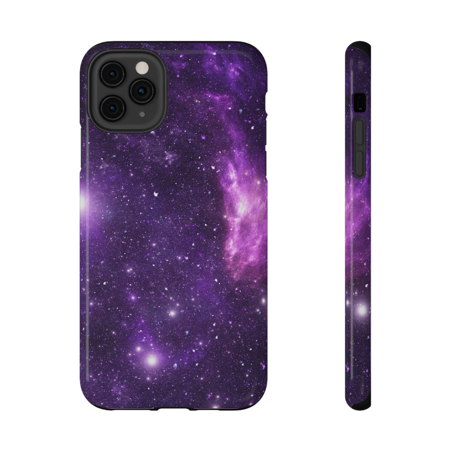 Galaxy Glossy Impact Resistant Phone Case