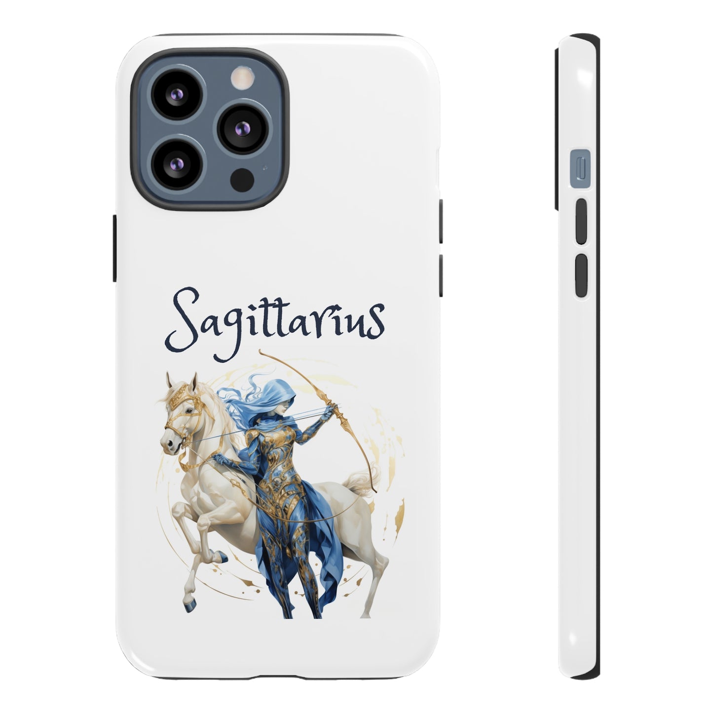 Sagittarius Zodiac Horoscope Phone Case