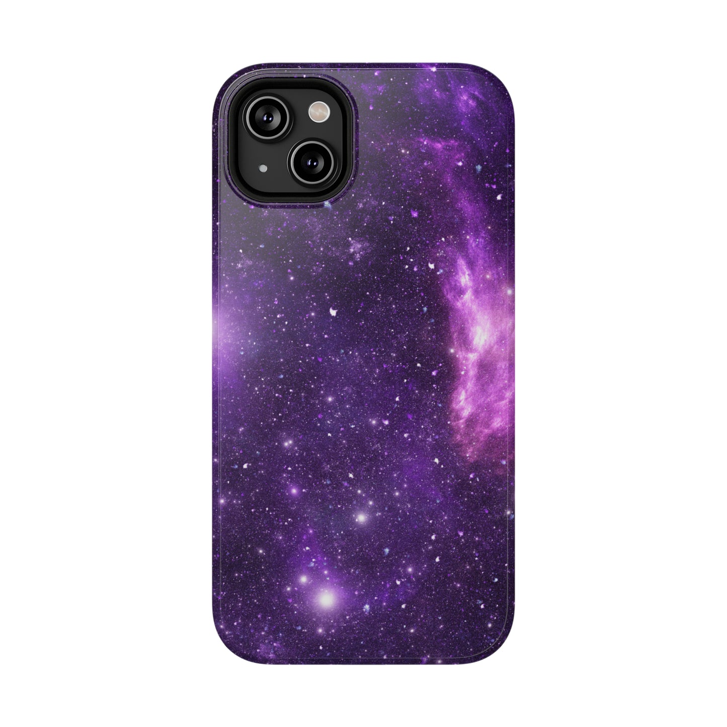 Galaxy Glossy Impact Resistant Phone Case