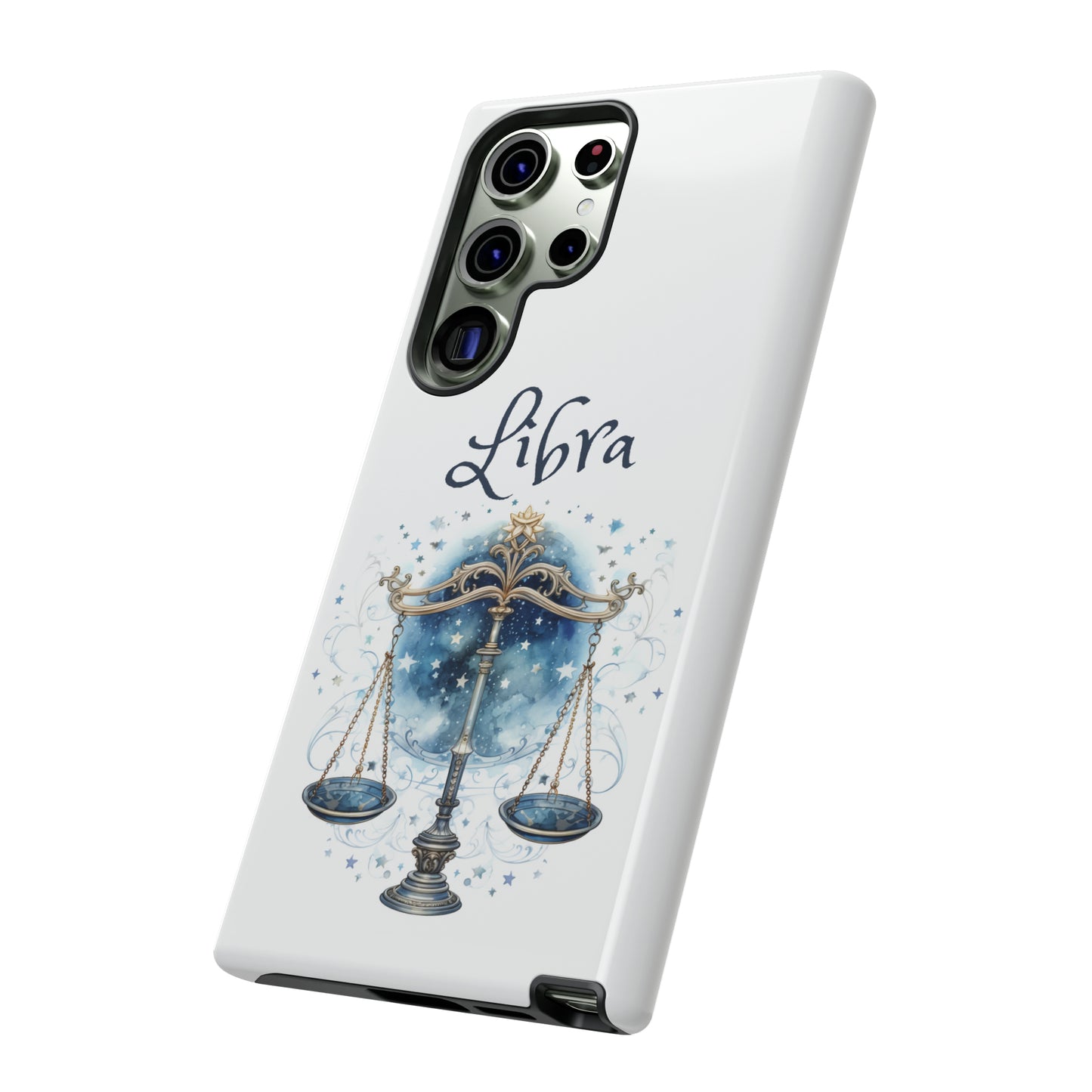 Libra Zodiac Horoscope Phone Case