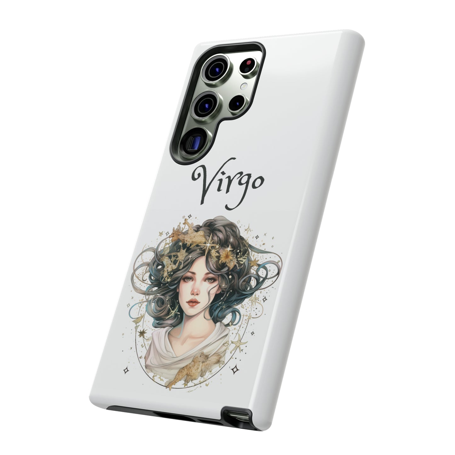 Virgo Zodiac Horoscope Phone Case