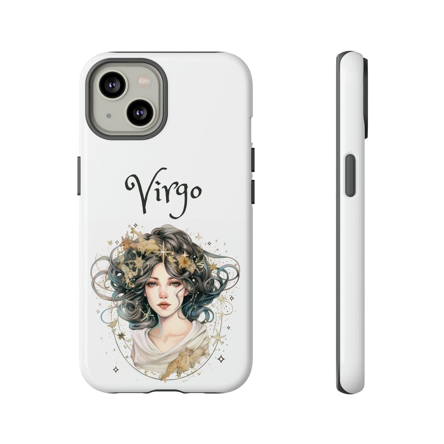 Virgo Zodiac Horoscope Phone Case