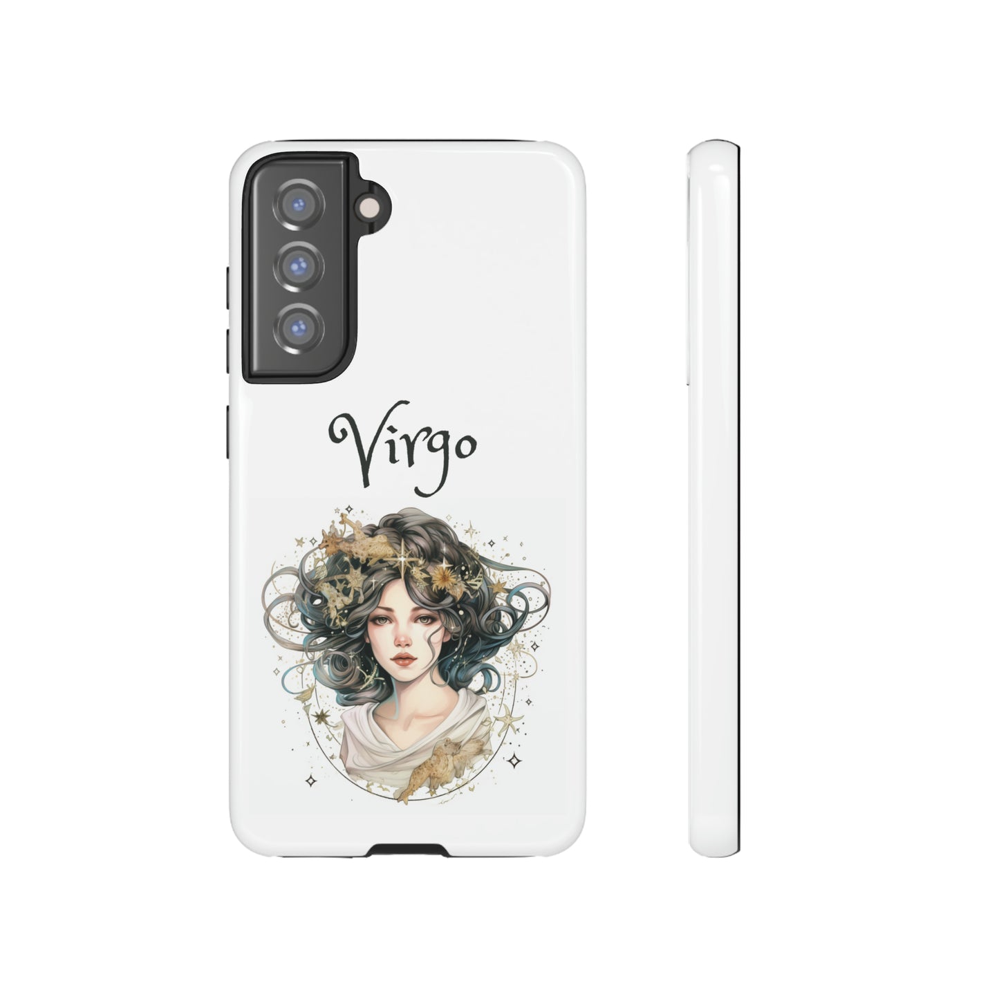 Virgo Zodiac Horoscope Phone Case