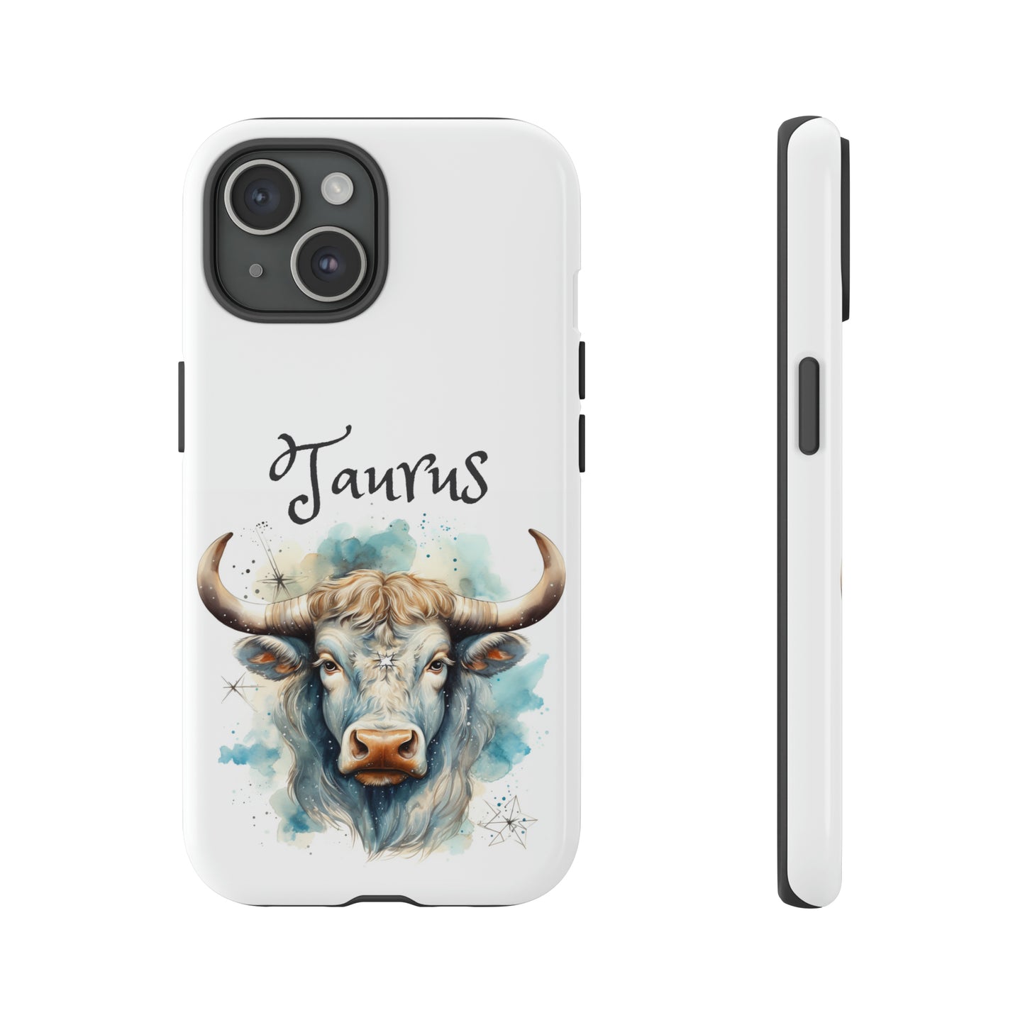 Taurus Zodiac Horoscope Phone Case