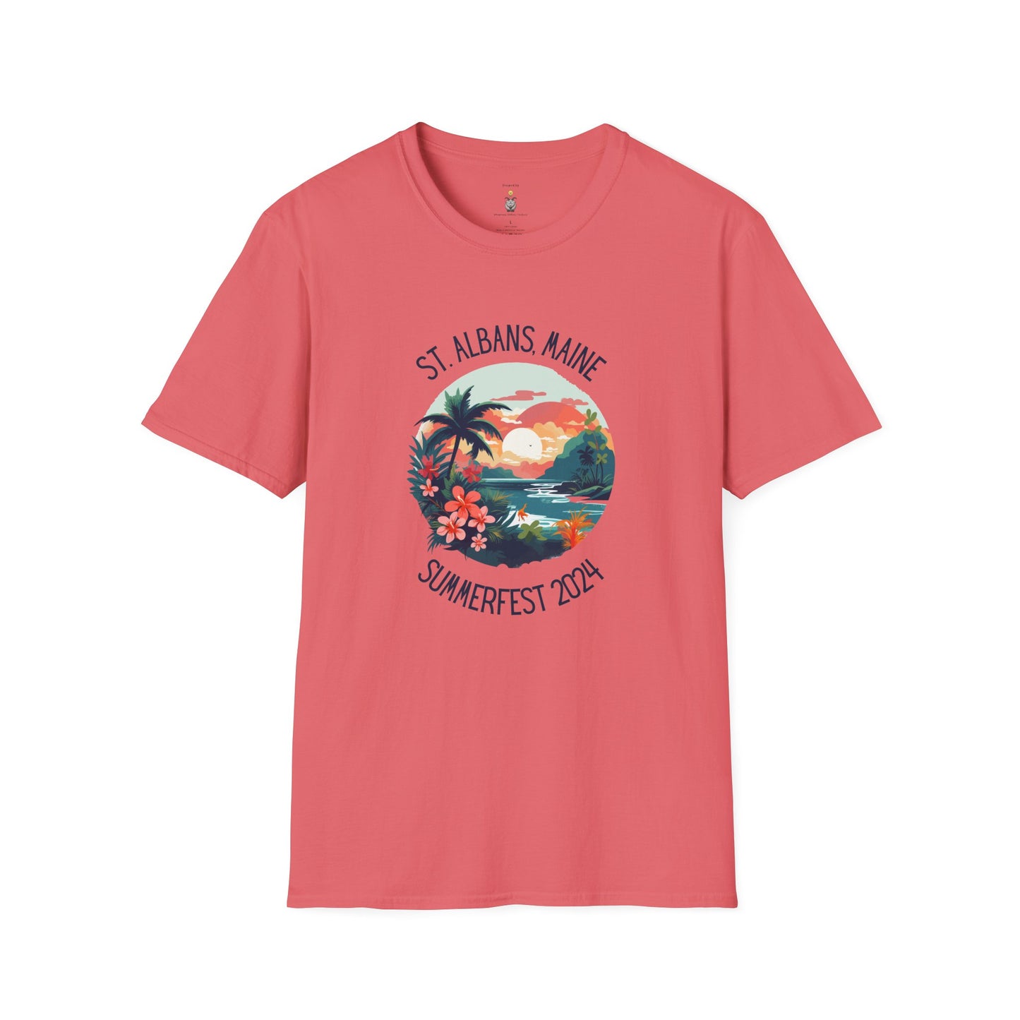 St. Albans Summerfest Unisex 2024 T-Shirt