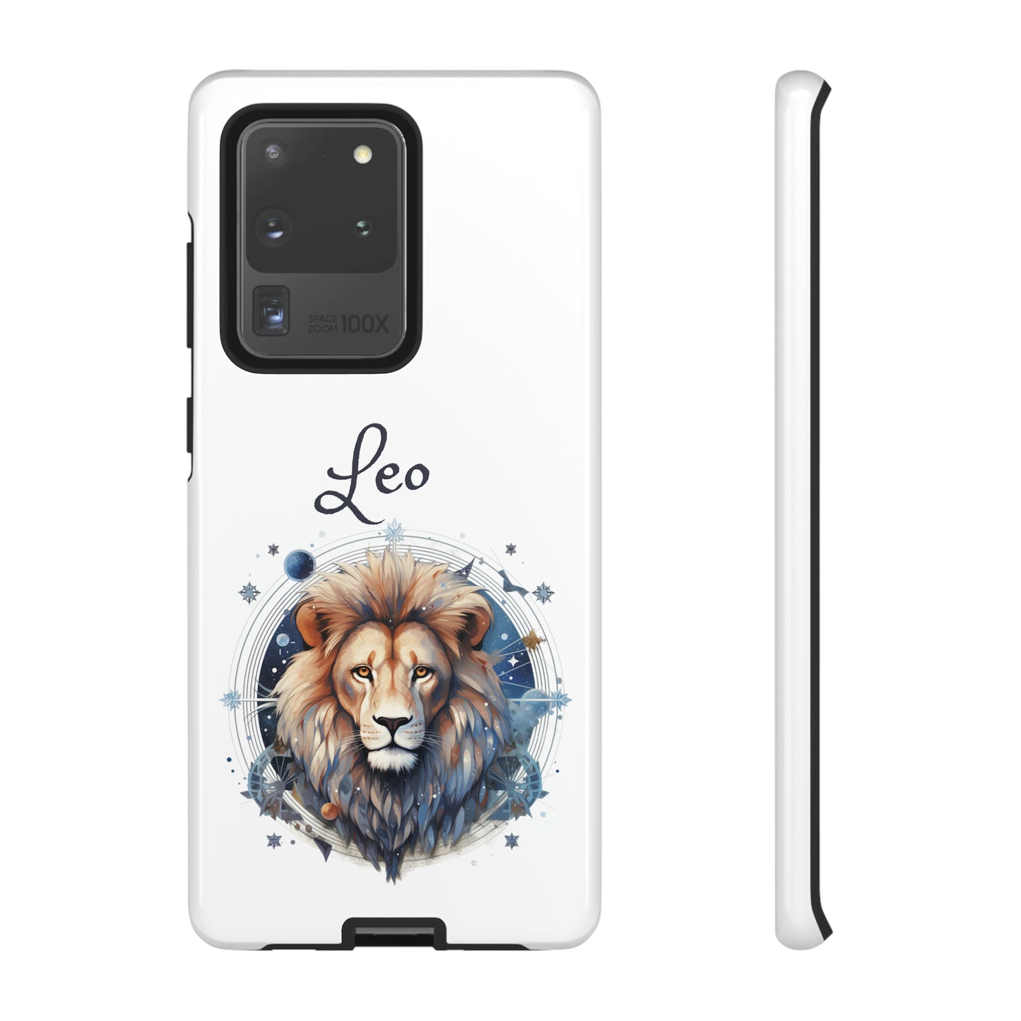 Leo Zodiac Horoscope Phone Case