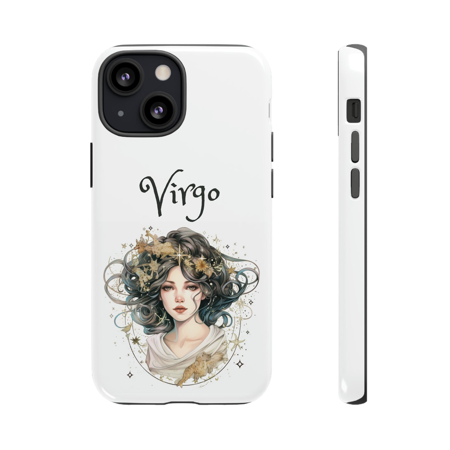 Virgo Zodiac Horoscope Phone Case