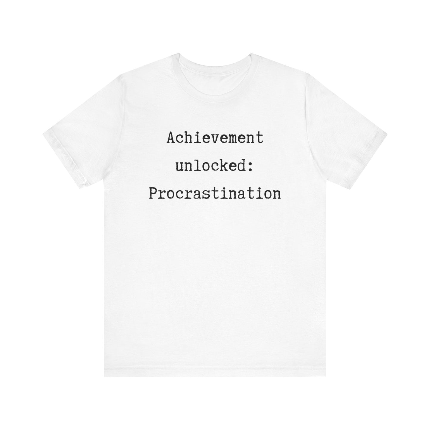 Procrastination Gaming T-Shirt