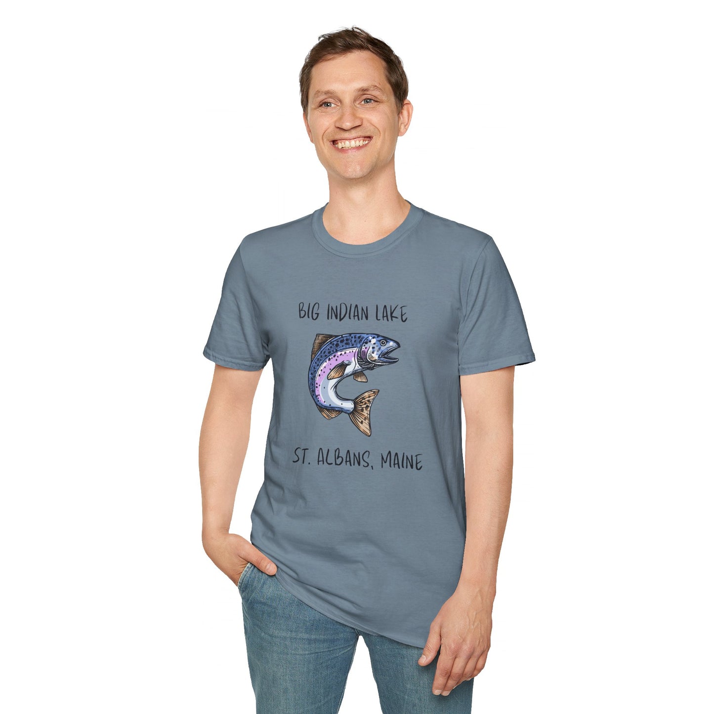 Big Indian Rainbow Trout T-Shirt