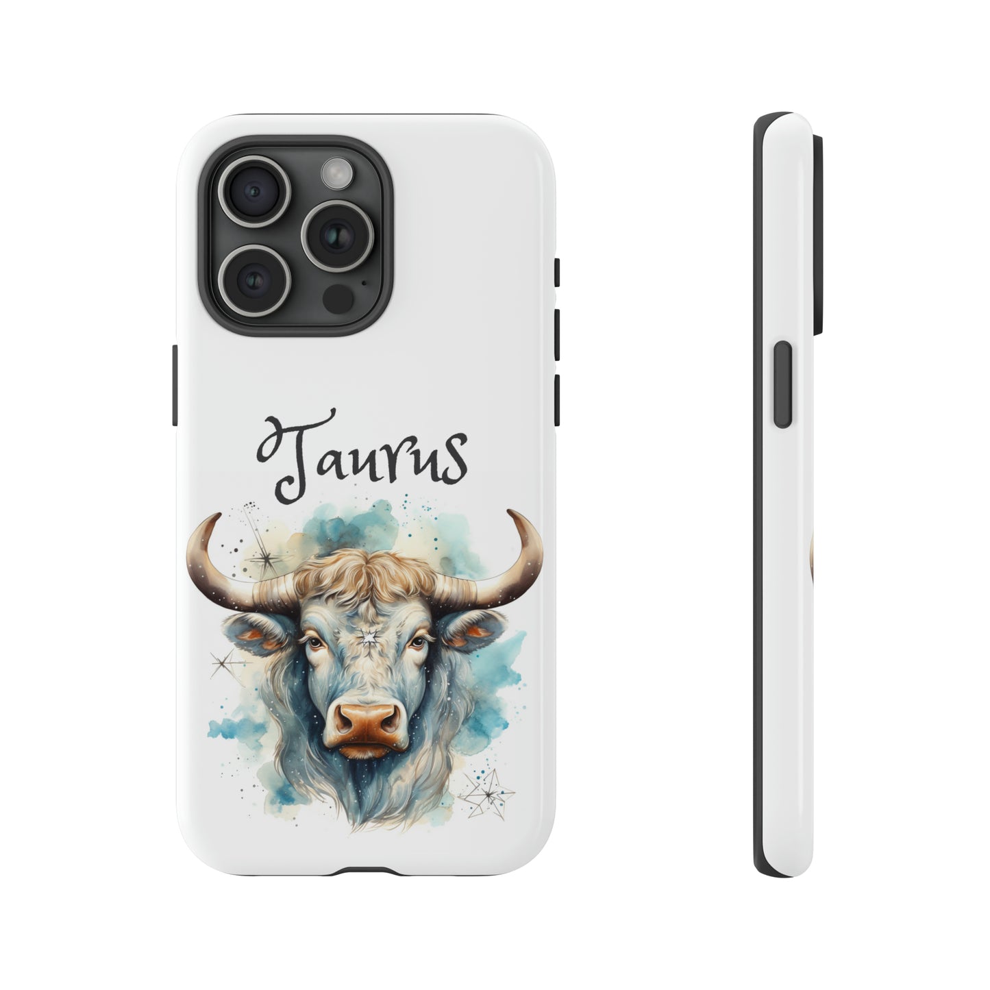 Taurus Zodiac Horoscope Phone Case