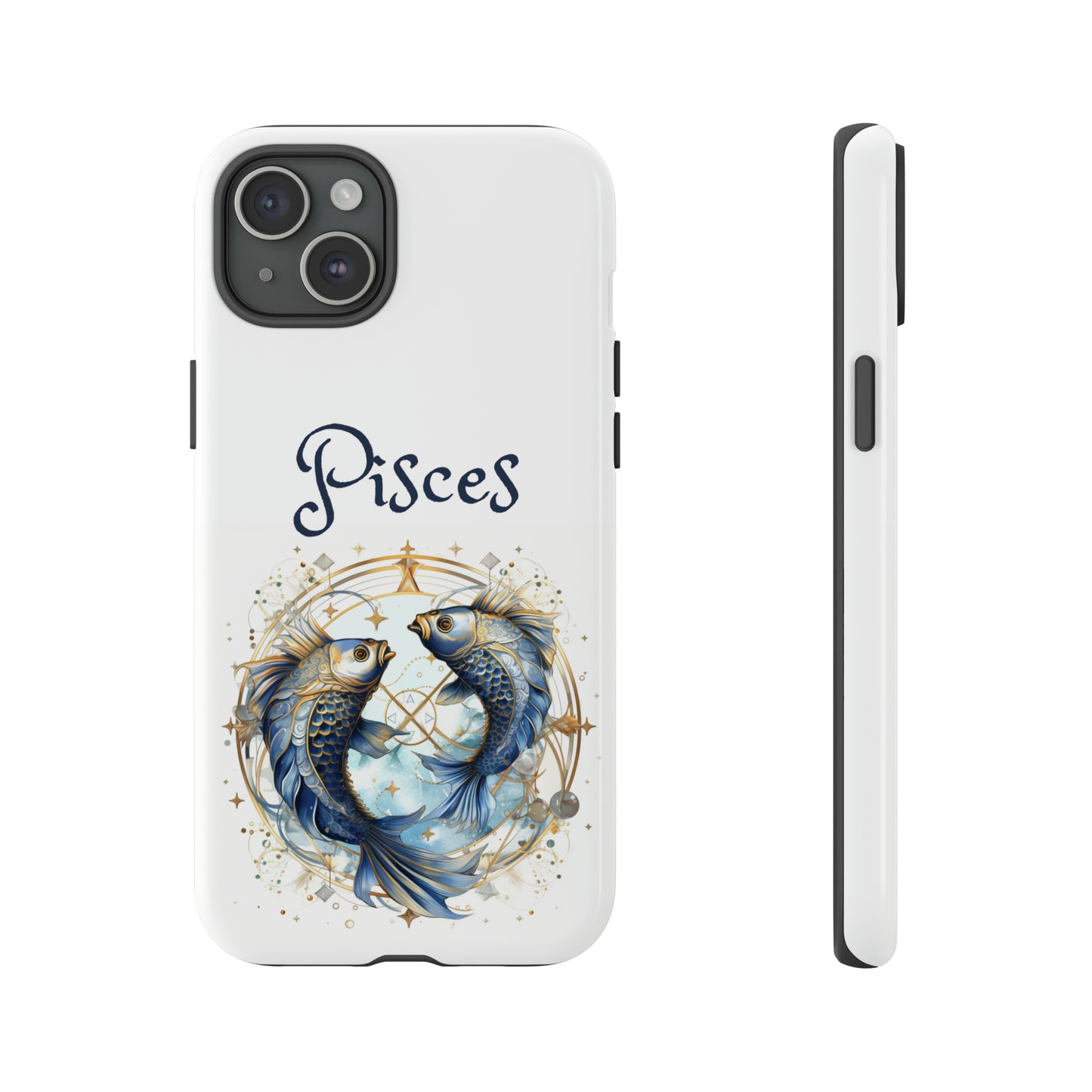 Pisces Zodiac Horoscope Phone Case