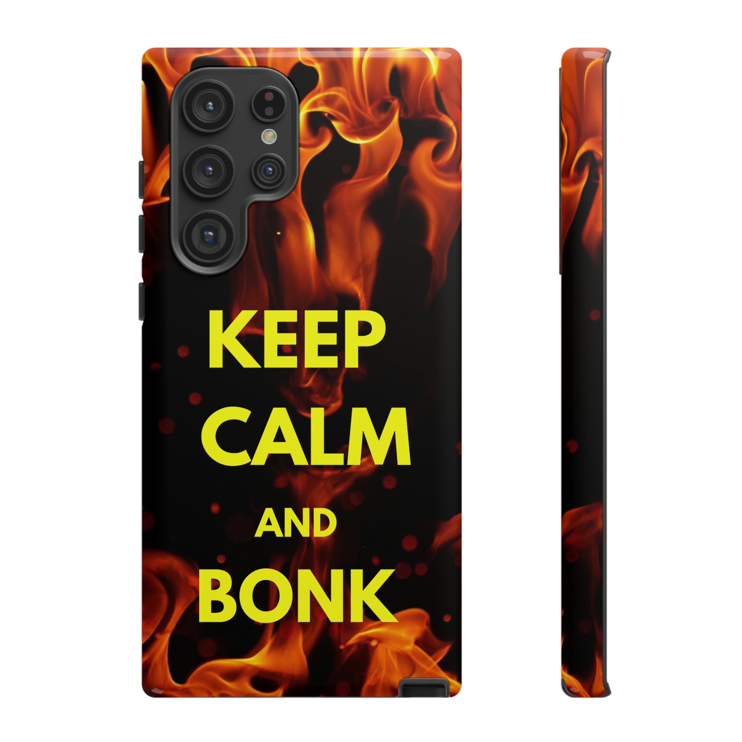 Keep Calm and Bonk Destiny 2 Themed Phone Case