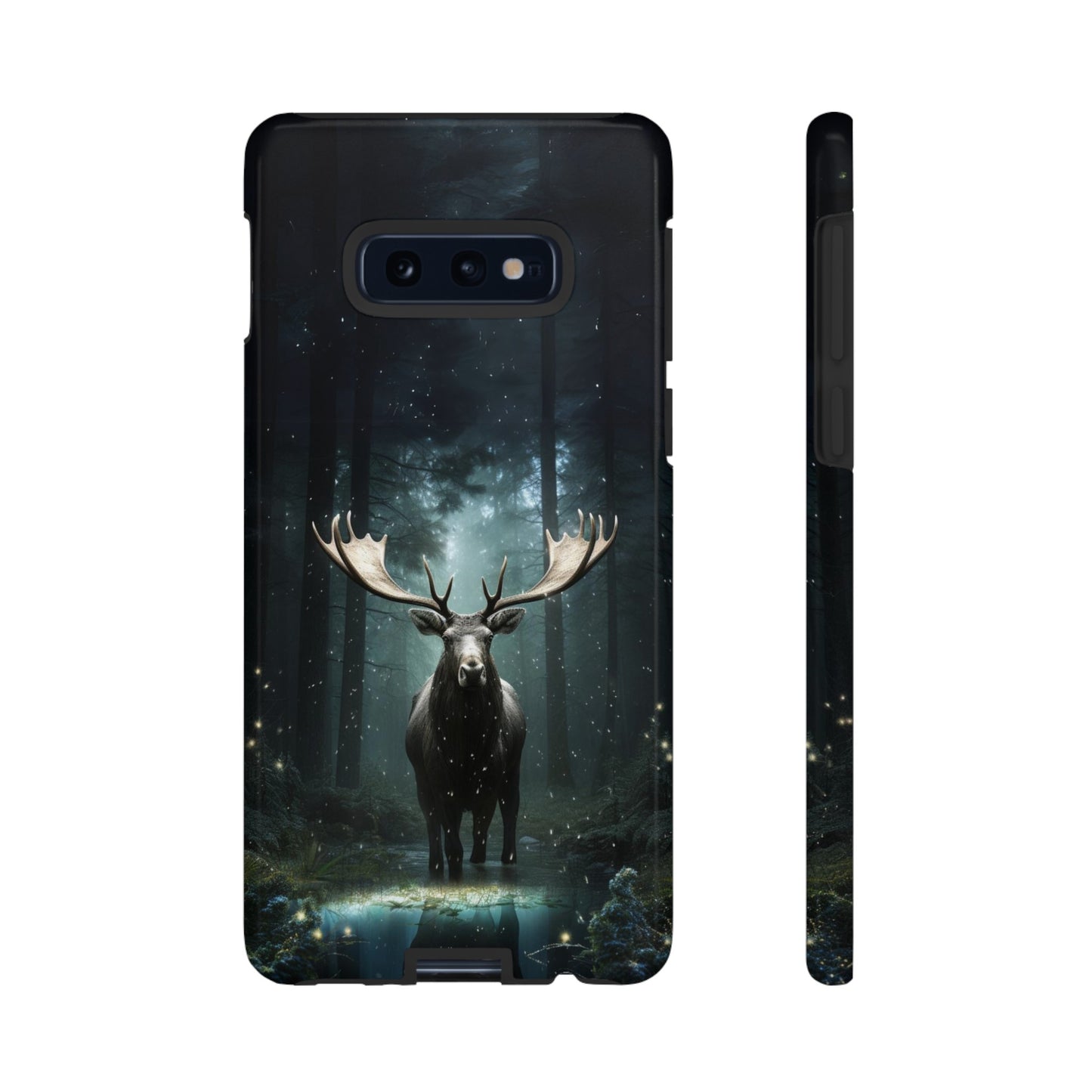 Magical Night Moose Phone Case