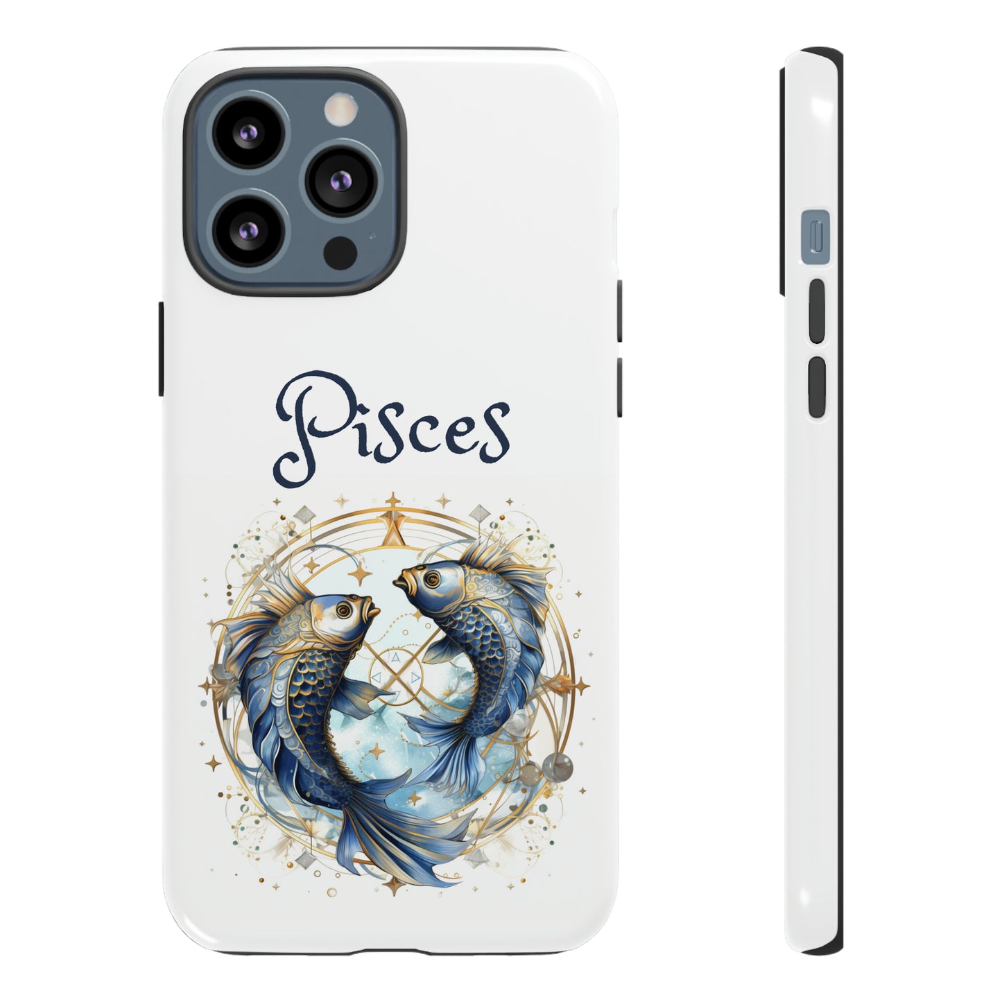 Pisces Zodiac Horoscope Phone Case