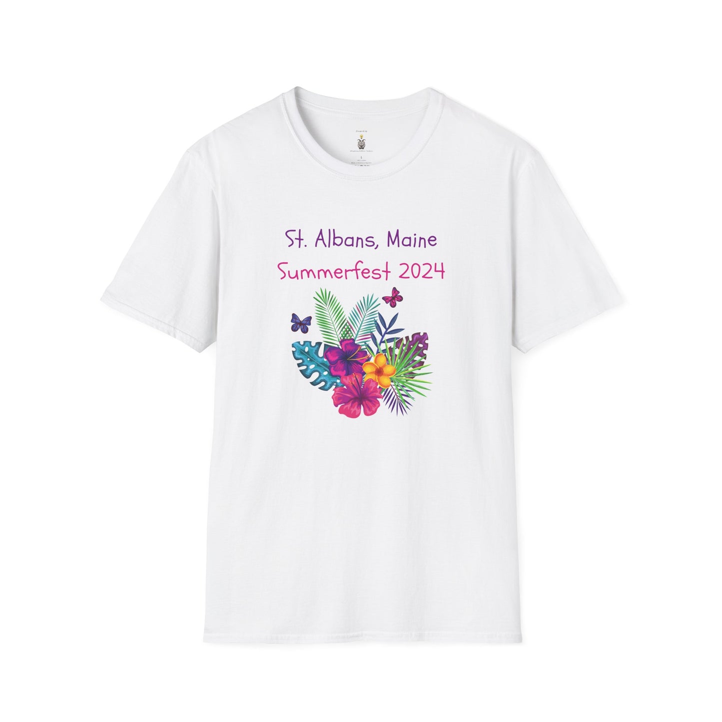 St. Albans Summerfest 2024 T-Shirt