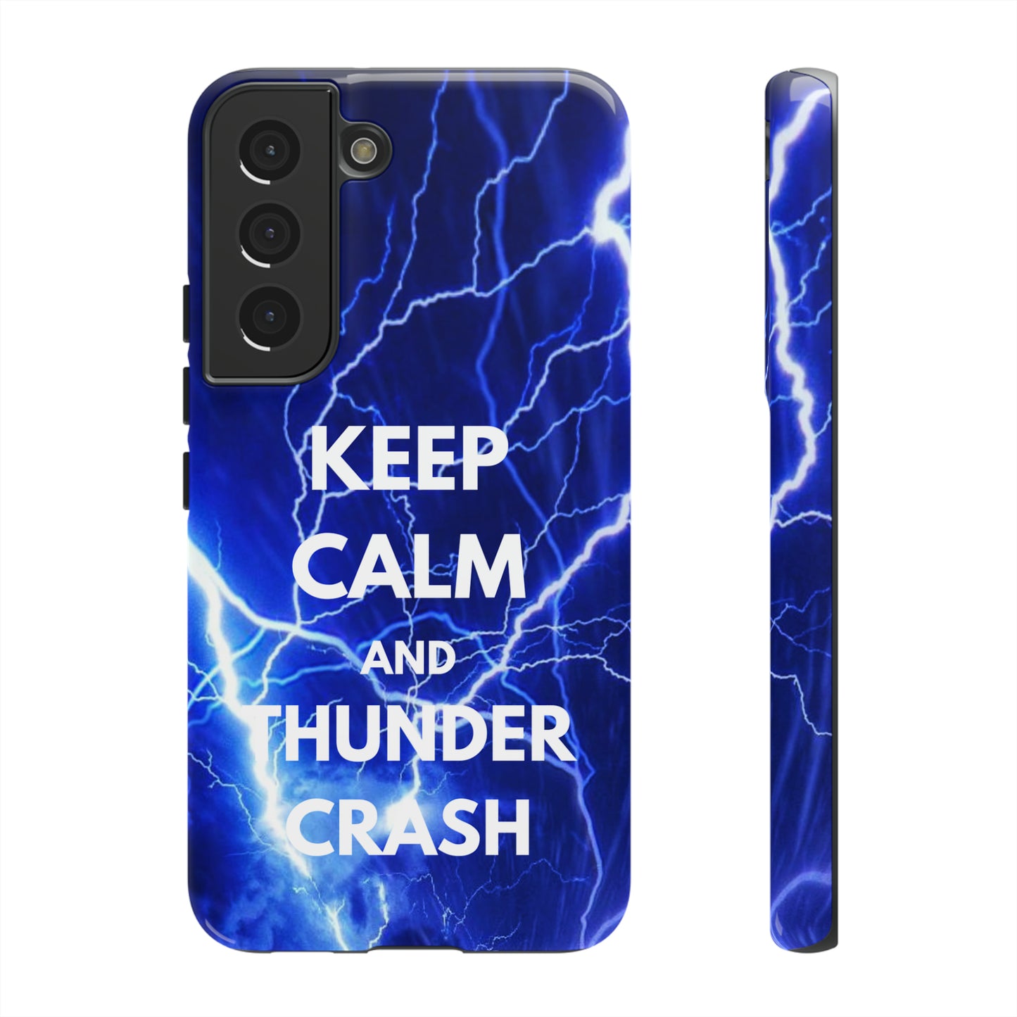 Keep Calm and Thunder Crash Destiny 2 Themed Phone Case