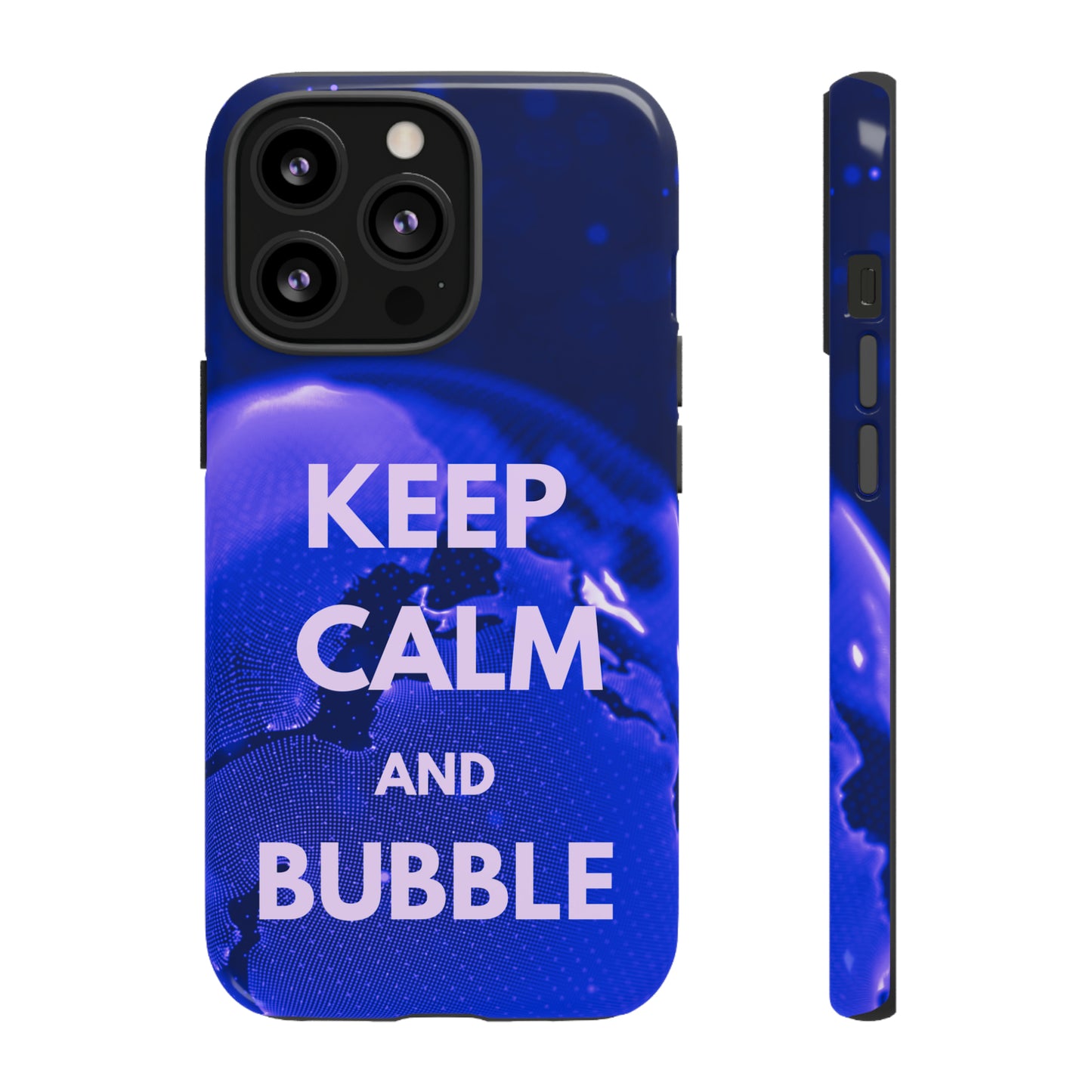 Keep Calm and Bubble Destiny 2 Themed Phone Case