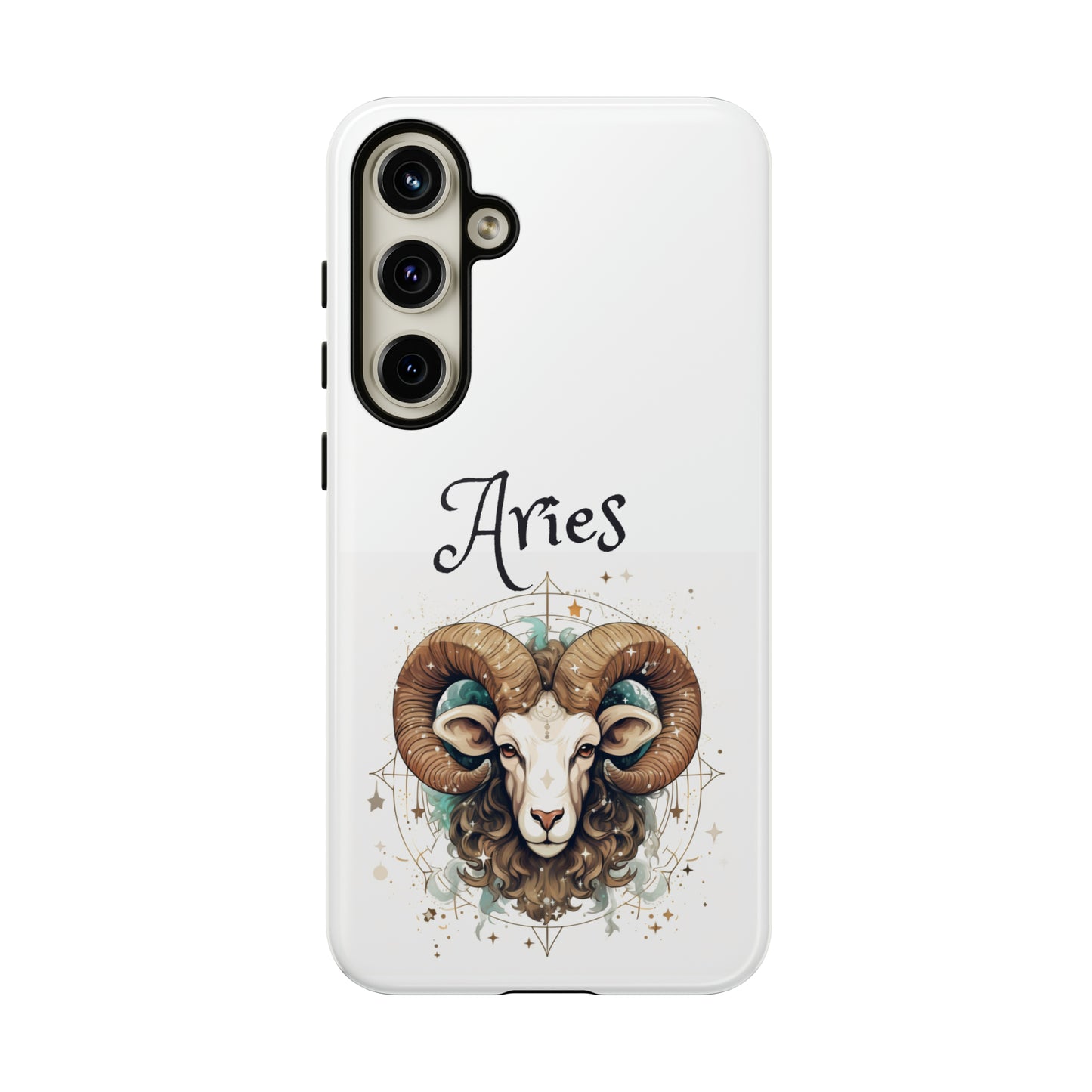 Aries Zodiac Horoscope Phone Case