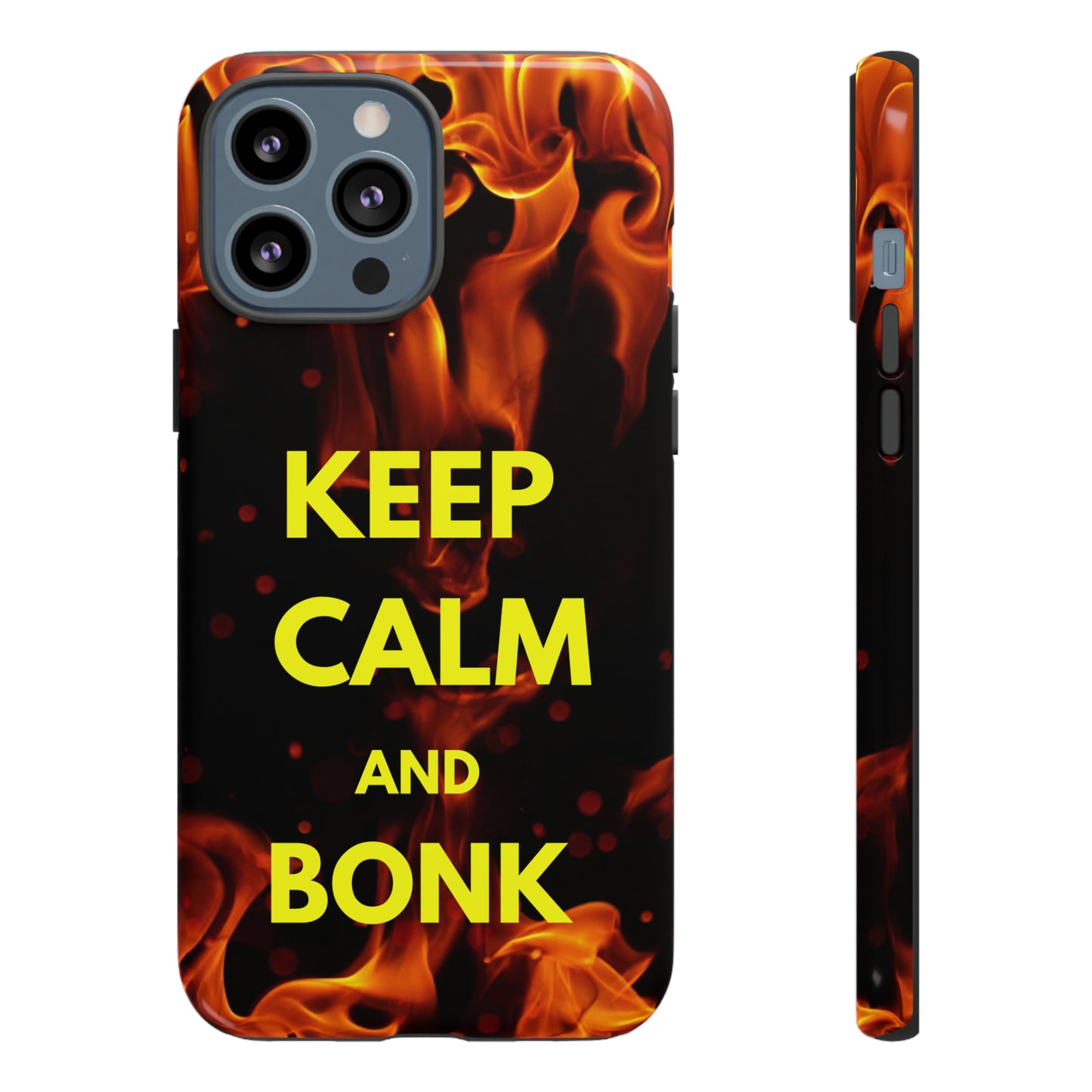 Keep Calm and Bonk Destiny 2 Themed Phone Case