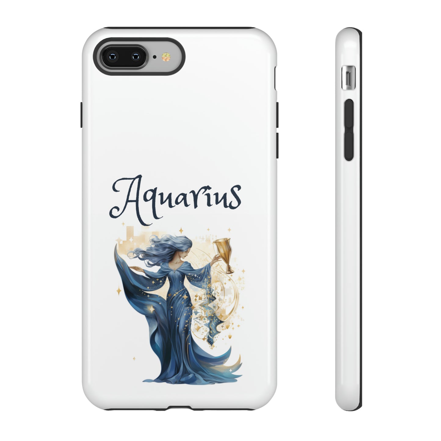 Aquarius Zodiac Horoscope Phone Case