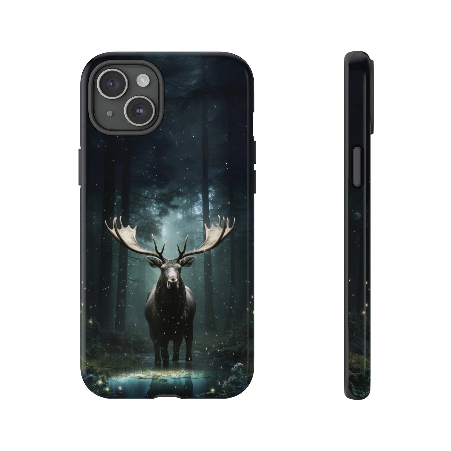 Magical Night Moose Phone Case