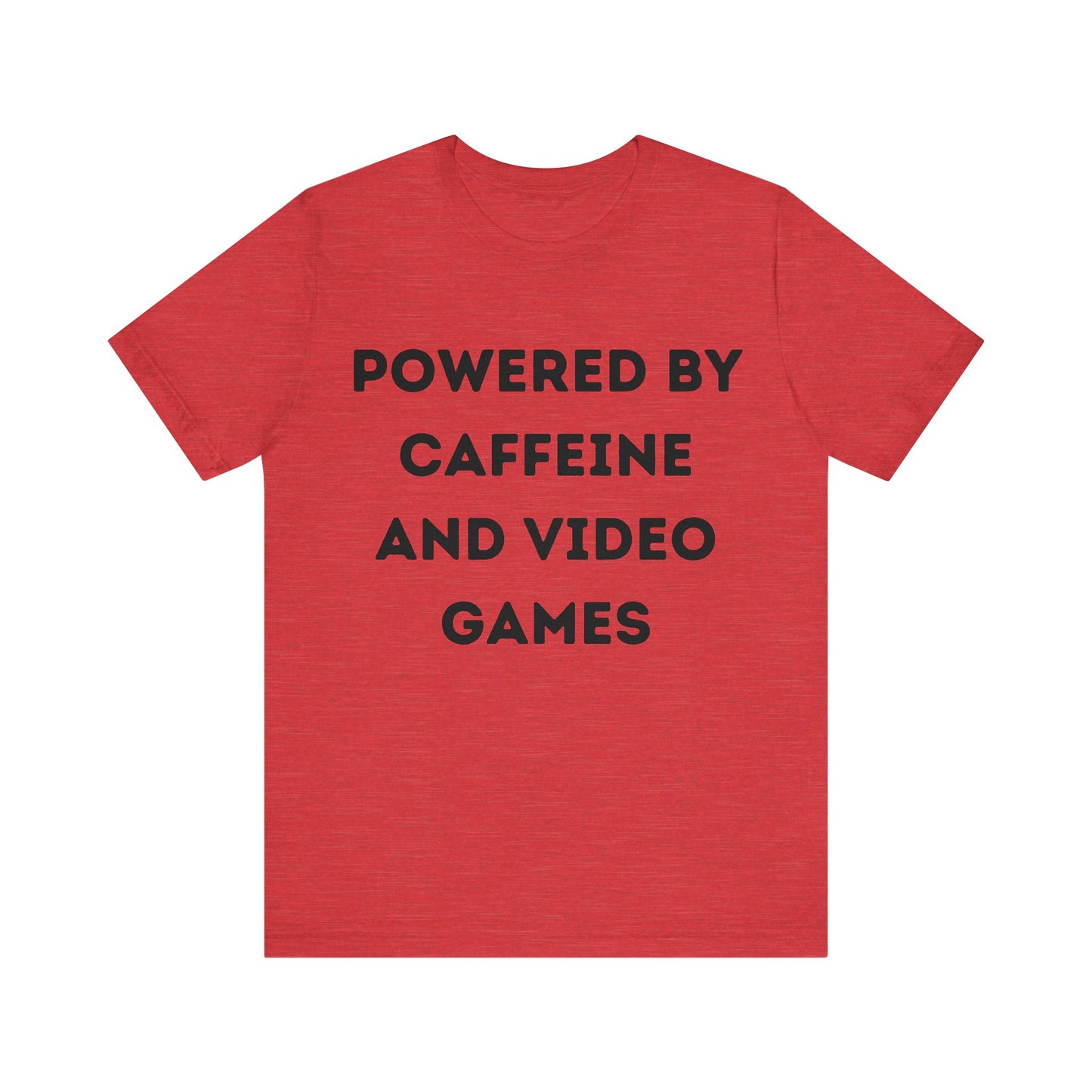 Coffee and Video Games Gamer T-Shirt