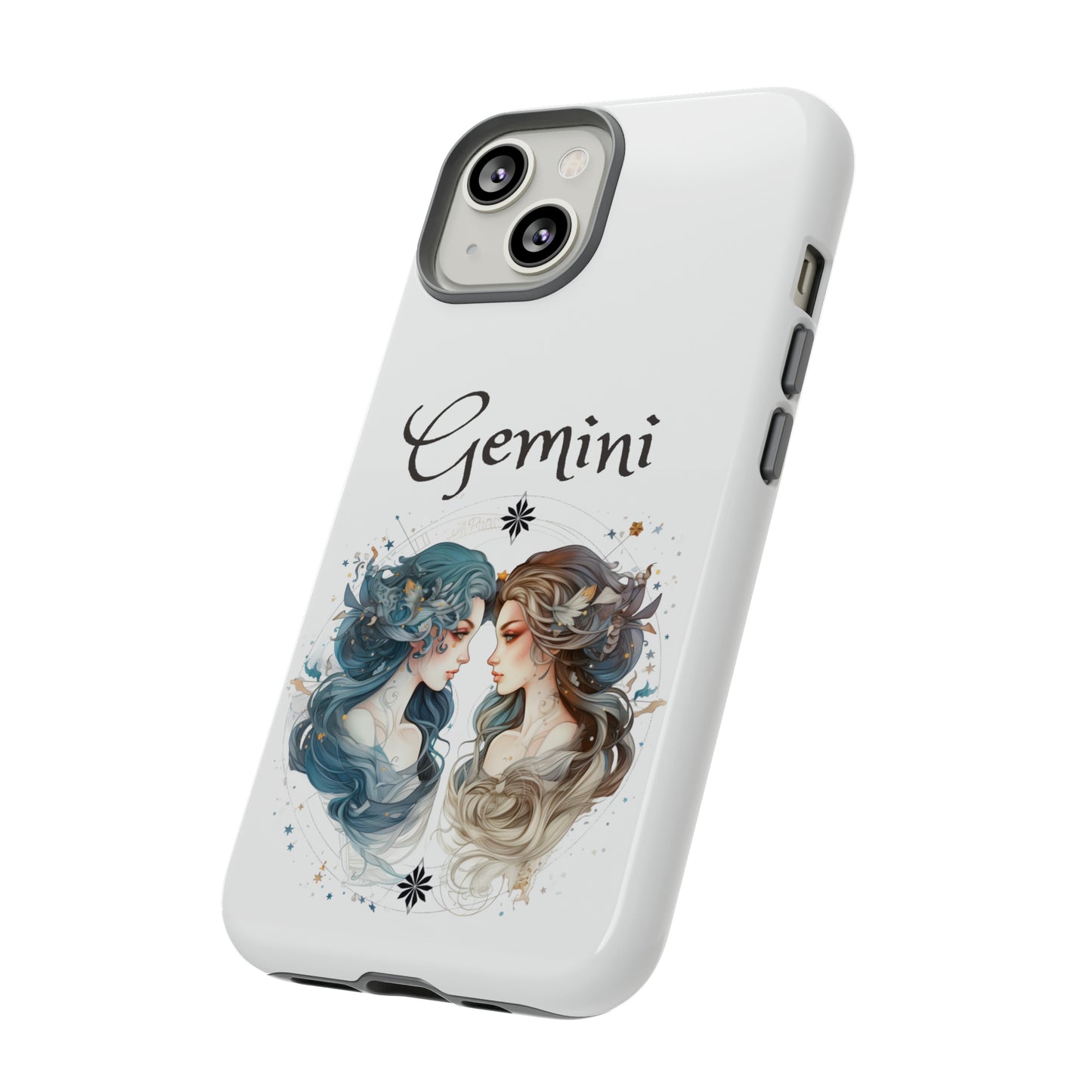 Gemini Zodiac Horoscope Phone Case