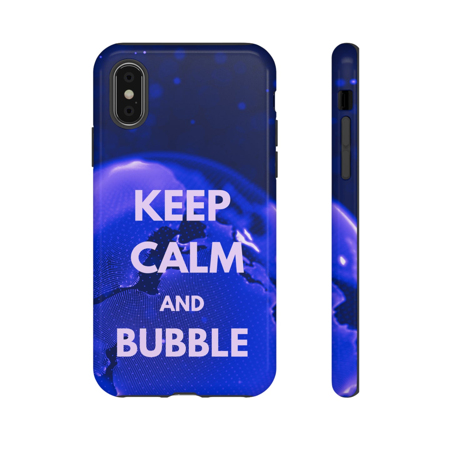 Keep Calm and Bubble Destiny 2 Themed Phone Case