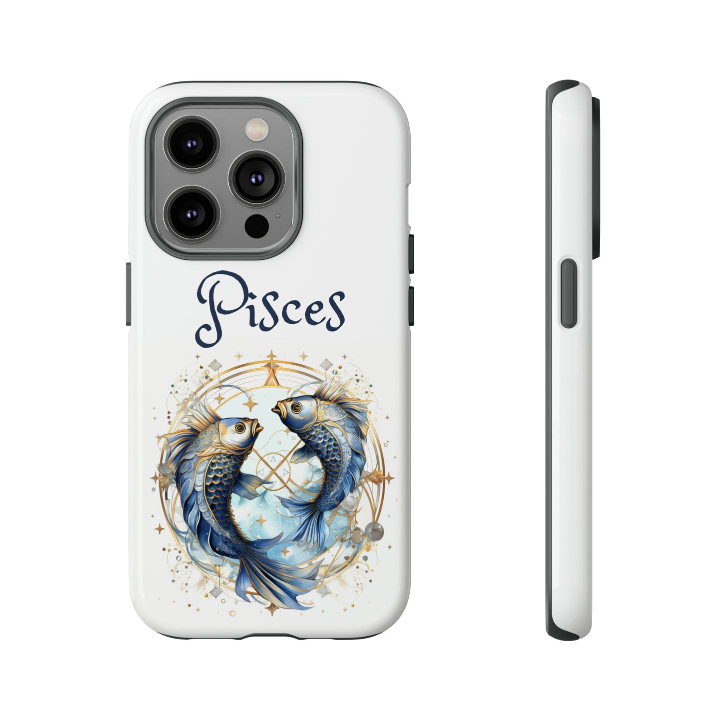 Pisces Zodiac Horoscope Phone Case