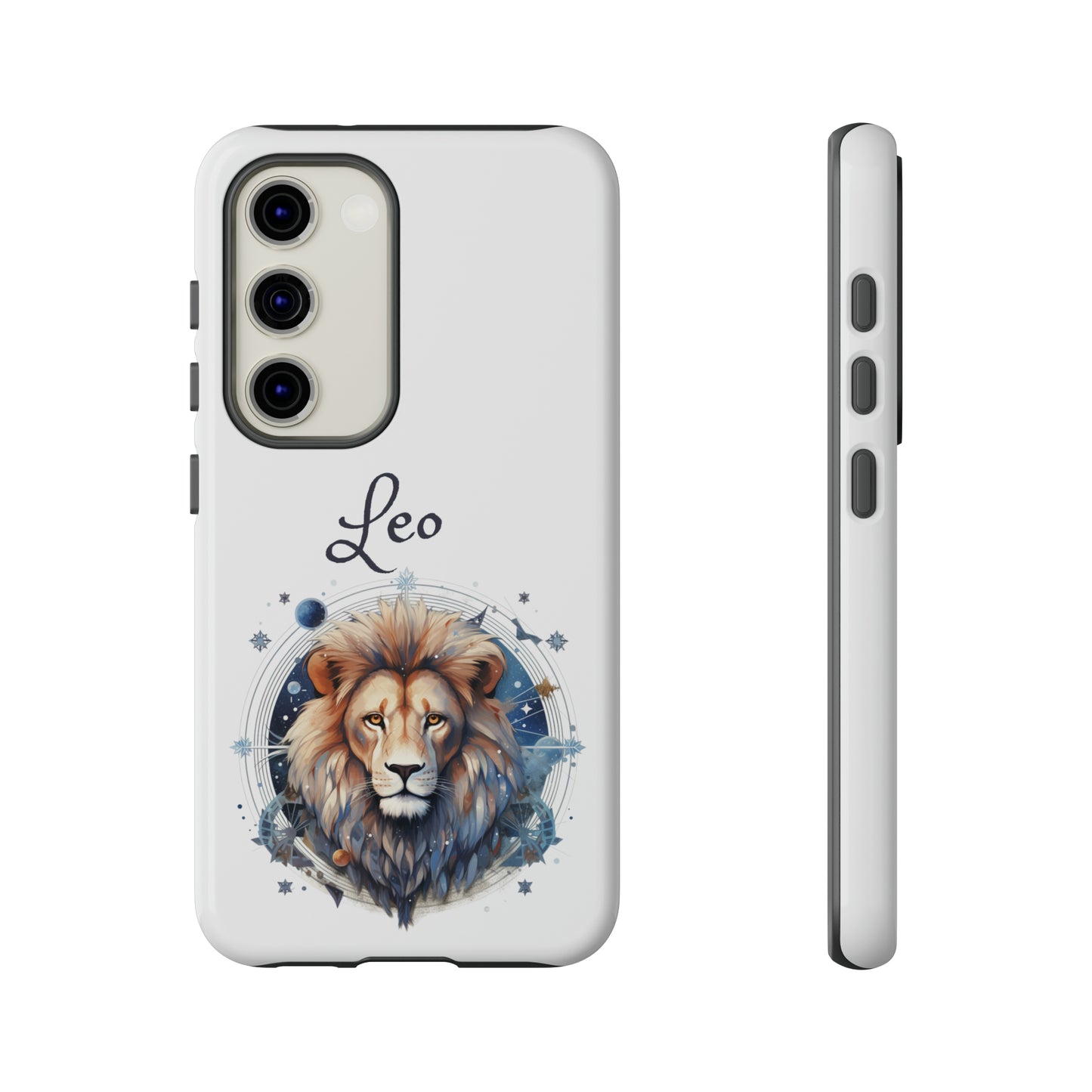 Leo Zodiac Horoscope Phone Case