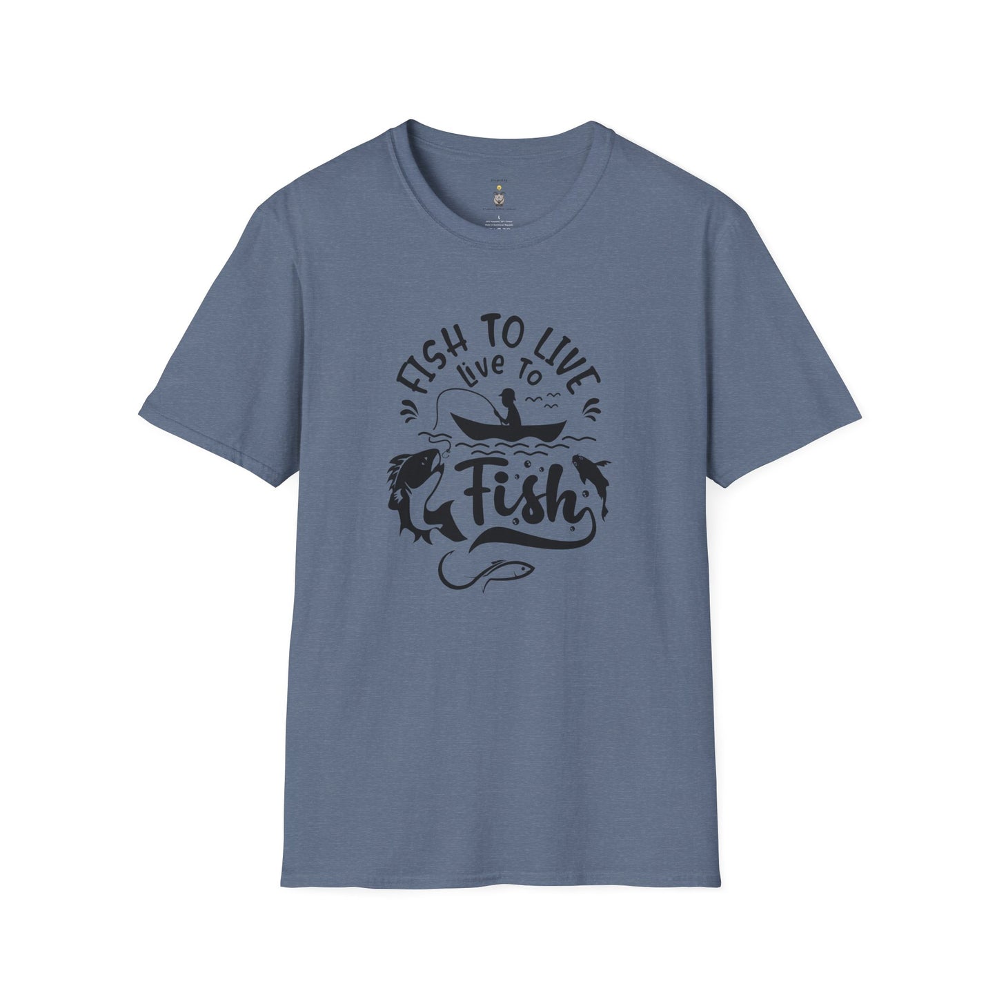 Fish to Live T-Shirt