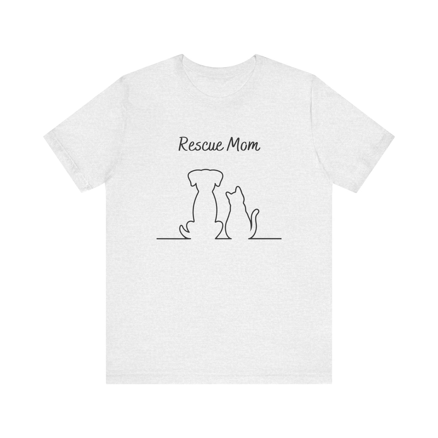 Rescue Mom Short Sleeve Tee