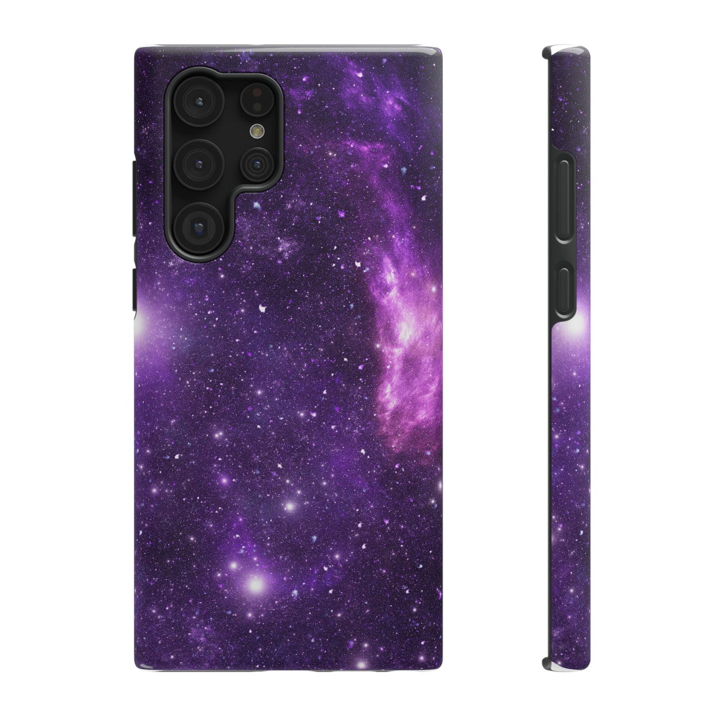 Galaxy Glossy Impact Resistant Phone Case